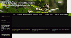 Desktop Screenshot of butterfly-photo.com
